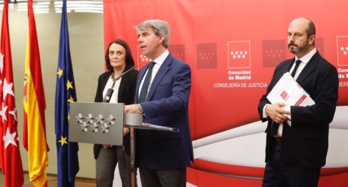La Comunidad de Madrid avanza en la agrupación de sedes del 90 % de los partidos judiciales de la región