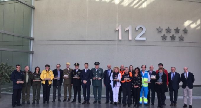 La Comunidad celebra el XX aniversario de Madrid 112 con un reconocimiento a todos los servicios de emergencia