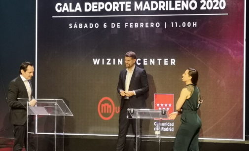 La Comunidad celebra la Gala del Deporte Madrileño 2020 para reconocer a deportistas, clubes, federaciones y técnicos