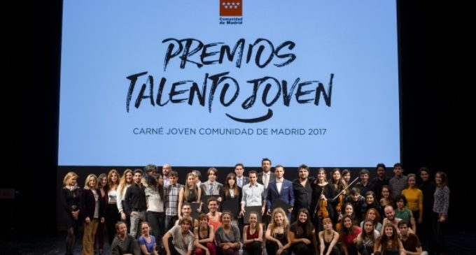 La Comunidad celebra la gala de entrega de los Premios Talento Joven – Carné Joven