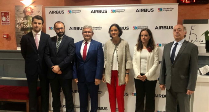 La Comunidad colabora con Airbus para potenciar su actividad en la región
