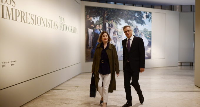 La Comunidad colabora en la nueva exposición del Museo Thyssen sobre el Impresionismo