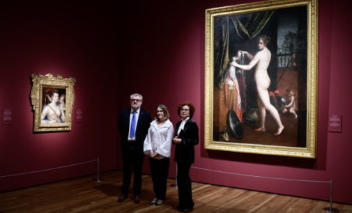 La Comunidad colabora en una exposición del Prado sobre Sofonisba Anguissola y Lavinia Fontana
