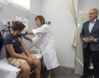 Comienza, en la Comunidad, la vacunación a los niños de 12 años con la nueva vacuna frente a la meningitis