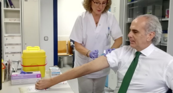 La Comunidad comienza la campaña para vacunar frente a la gripe a más de un millón de madrileños
