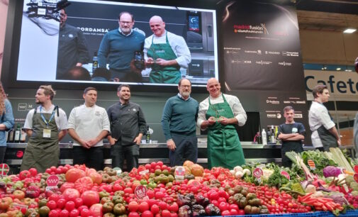 La Comunidad concede al cocinero Alfonso Castellano el premio del Concurso de Alimentos de Madrid
