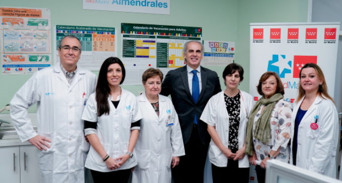 La Comunidad consigue su mejor cifra en la campaña frente a la gripe con 1.107.000 madrileños vacunados