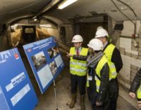 La estación de Metro de Bilbao será 100 % accesible con la instalación de siete ascensores