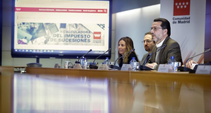 La Comunidad crea una herramienta virtual que calcula cuánto ahorran los madrileños en el impuesto de Sucesiones