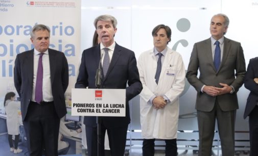 La Comunidad de Madrid, a la vanguardia en España en la lucha contra el cáncer