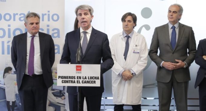 La Comunidad de Madrid, a la vanguardia en España en la lucha contra el cáncer
