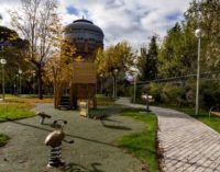 Abierto al público un nuevo parque en las instalaciones de Canal de Isabel II de Ríos Rosas