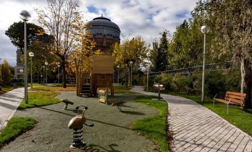 Abierto al público un nuevo parque en las instalaciones de Canal de Isabel II de Ríos Rosas