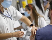 Mañana 12 de enero se abre en Madrid la autocita para la tercera dosis de la vacuna contra el COVID-19 a mayores de 40 años