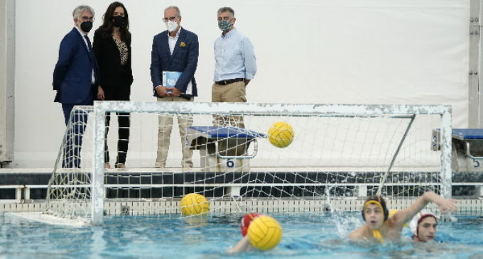 Madrid, sede del Campeonato de España Infantil masculino y femenino de waterpolo