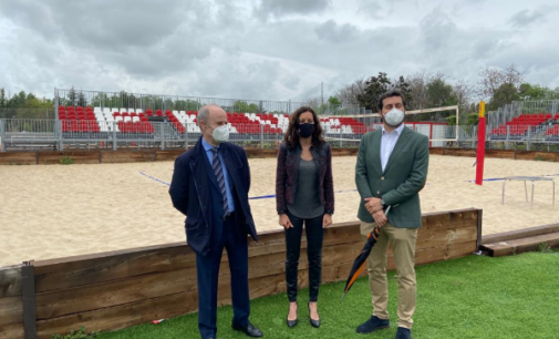Madrid acogerá la semifinal de la Beach Volleyball Continental Cup, prueba clasificatoria para los Juegos Olímpicos de Tokio