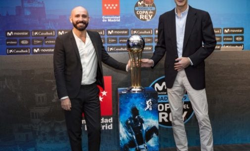 La Comunidad de Madrid acogerá la Copa de S.M. el Rey de Baloncesto en 2019