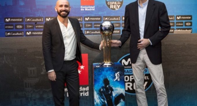 La Comunidad de Madrid acogerá la Copa de S.M. el Rey de Baloncesto en 2019