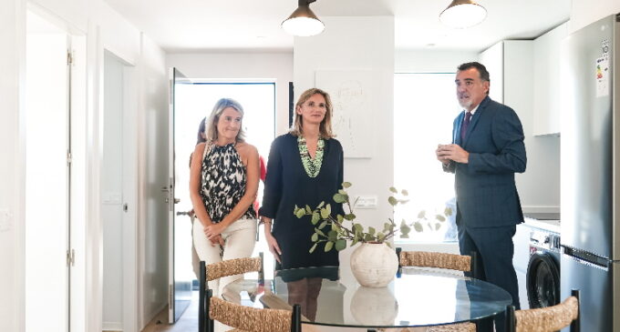 La Comunidad de Madrid activa las 1.763 primeras viviendas industrializadas con alquileres asequibles del Plan VIVE