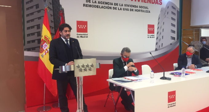 137 viviendas sociales son adjudicadas por la Comunidad de Madrid en la UVA de Hortaleza