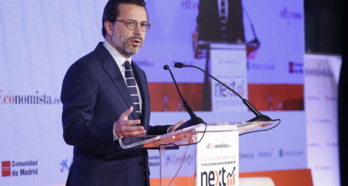 La Comunidad de Madrid advierte de que el Gobierno central ha puesto en riesgo la utilidad de los fondos europeos de recuperación