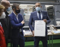 Agradecimiento a los trabajadores del BOCM por su labor durante los peores meses de la pandemia por coronavirus