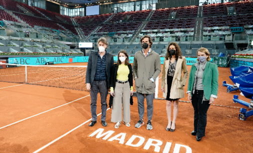 La Comunidad de Madrid albergará el Mutua Madrid Open de tenis tras la suspensión del torneo el año pasado por la pandemia