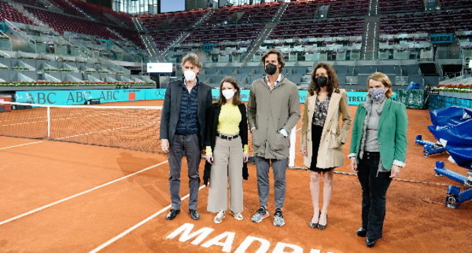 La Comunidad de Madrid albergará el Mutua Madrid Open de tenis tras la suspensión del torneo el año pasado por la pandemia