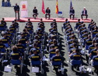 El Cuerpo de Bomberos de la Comunidad de Madrid se amplia con la incorporación de 100 nuevos efectivos