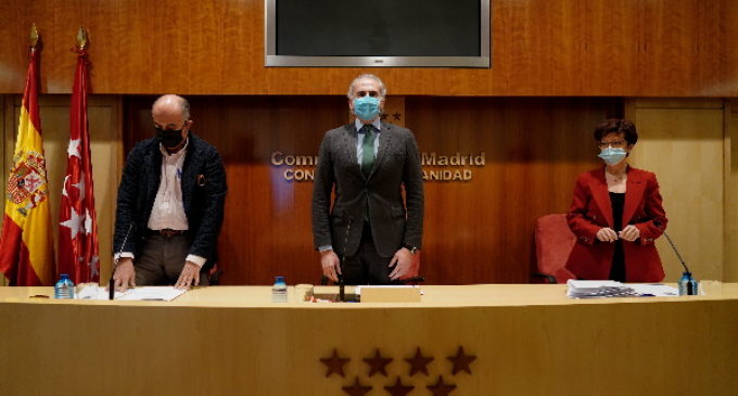 La Comunidad de Madrid amplía el horario de las restricciones de movilidad nocturna desde las 22:00 horas hasta las 06:00 horas