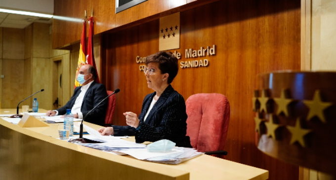 La Consejería de Sanidad autoriza la celebración con público del partido amistoso España-Portugal el próximo 4 de junio en el Wanda Metropolitano