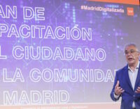 La Comunidad de Madrid anuncia la creación de una Red de Centros de Competencias Digitales en 52 municipios de la región