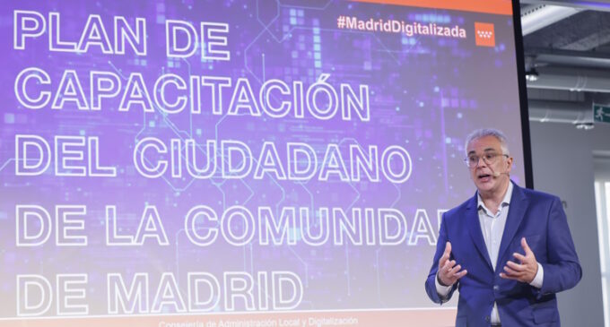 La Comunidad de Madrid anuncia la creación de una Red de Centros de Competencias Digitales en 52 municipios de la región