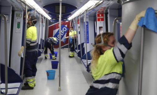 La Comunidad de Madrid aplica medidas extraordinarias para aumentar la seguridad de los viajeros y trabajadores de Metro