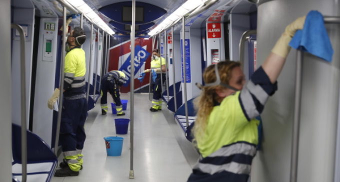 La Comunidad de Madrid aplica medidas extraordinarias para aumentar la seguridad de los viajeros y trabajadores de Metro