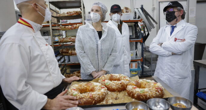 La Comunidad de Madrid apoya a las empresas artesanas que venderán más de 2,5 millones de roscones de Reyes este año