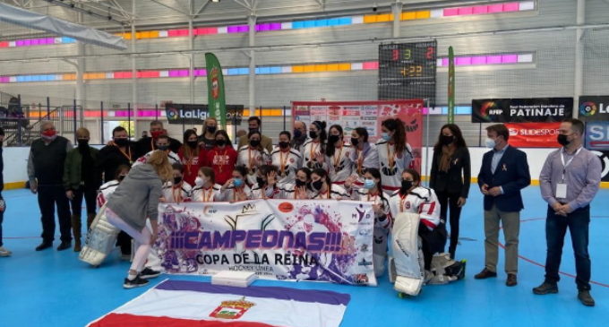 La Comunidad de Madrid apoya el hockey línea en la final de la Copa S.M. La Reina