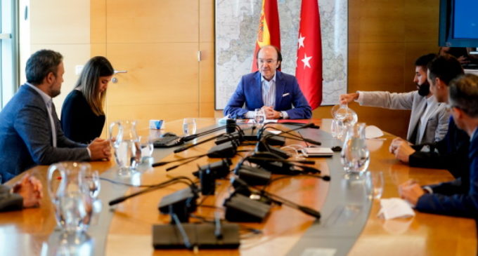 La Comunidad apuesta por impulsar y retener el talento de los doctorados industriales