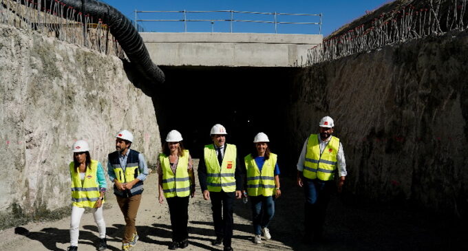 La Comunidad de Madrid beneficiará a más de un millón de usuarios del sur de la región con la prolongación de la línea 3 de Metro