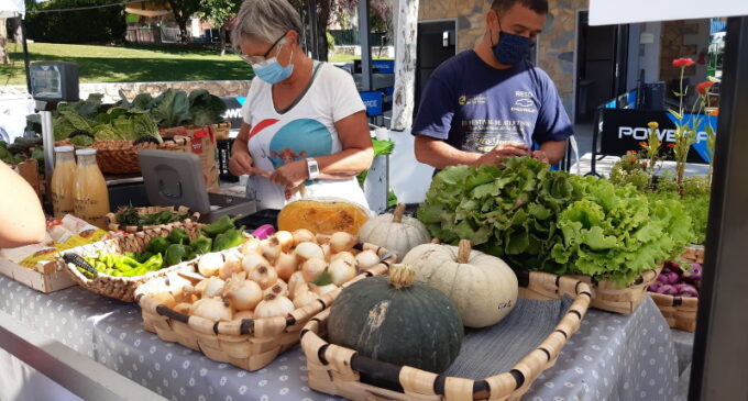 X aniversario de La Despensa de Madrid promocionando alimentos locales en 20 municipios de la región