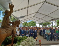 Villanueva de la Cañada celebra la festividad de Santiago Apóstol con los vecinos
