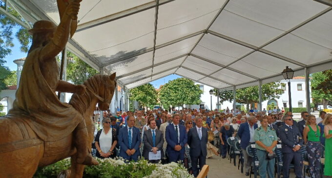 Villanueva de la Cañada celebra la festividad de Santiago Apóstol con los vecinos