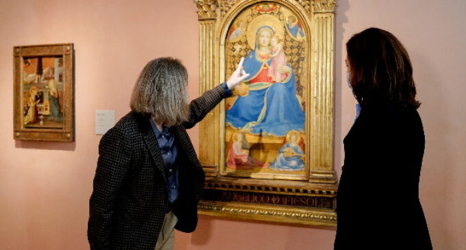 Exposición dedicada a la pintura italiana de los siglos XIV al XVIII en el Museo Thyssen