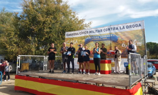 La Comunidad de Madrid colabora con la carrera Cívico-Militar contra la droga