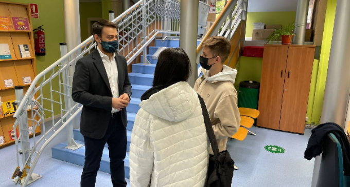 La Comunidad colabora con los jóvenes de Tres Cantos en materia de formación y fomento de actividades de ocio saludable e inclusivo