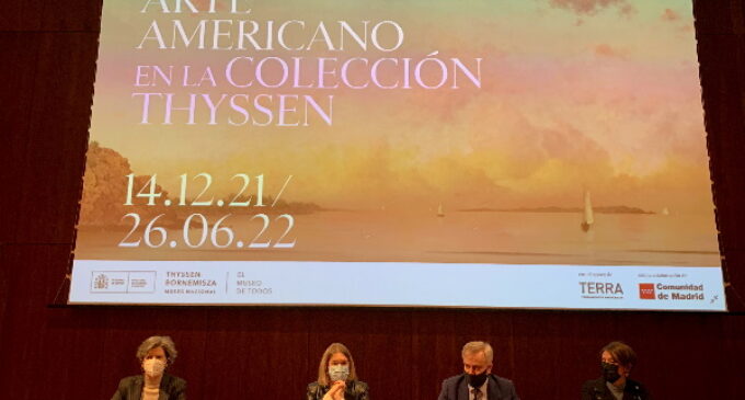 La Comunidad de Madrid colabora en la nueva exposición Arte americano en la colección Thyssen