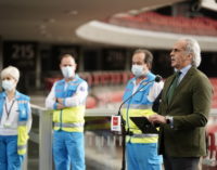 Madrid comienza a vacunar frente al COVID-19 a población de 77, 78 y 79 años en los centros de salud