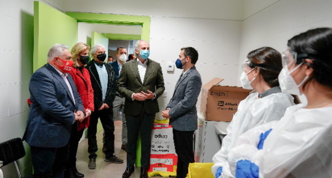 Comienzan en Madrid los test de antígenos a trabajadores de hostelería en el Plan Sumamos Salud+Economía