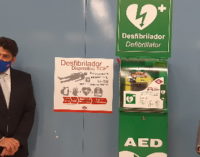 En Metro de Madrid se ha completado la instalación de desfibriladores