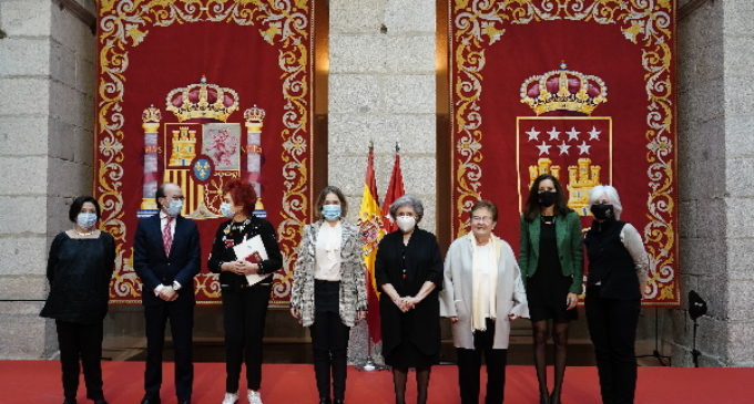 La Comunidad de Madrid concede la Medalla Internacional de las Artes a cinco relevantes Galeristas